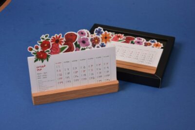 تقویم رومیزی تبلیغاتی 1404