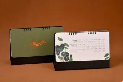 تقویم رومیزی تبلیغاتی 1404