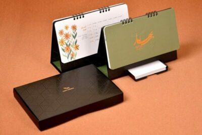 تقویم رومیزی تبلیغاتی 1404