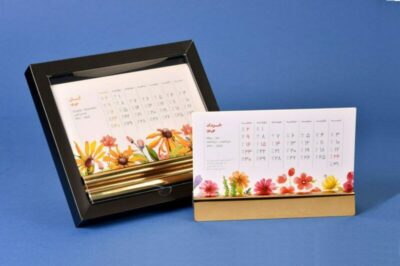 تقویم رومیزی تبلیغاتی 1404