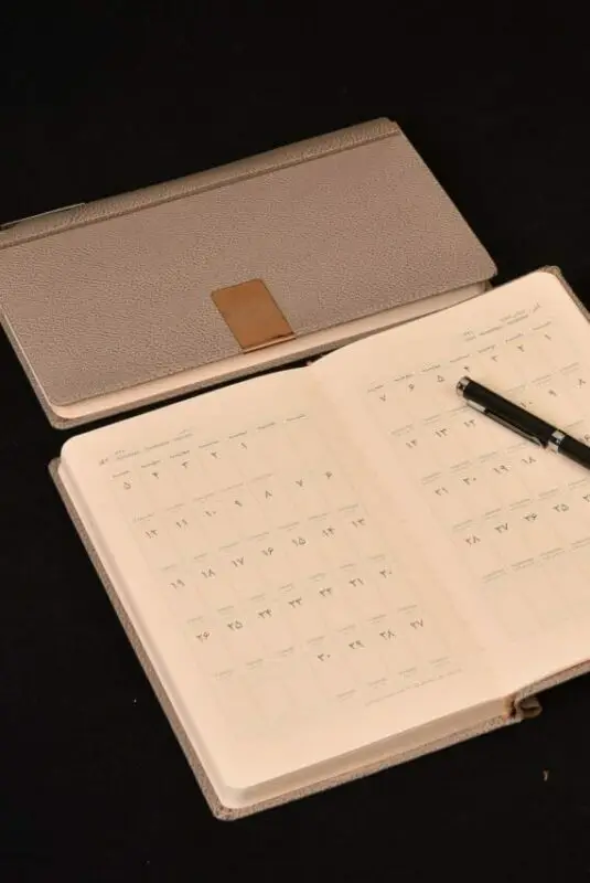 سررسید درسا اروپایی 1404 سررسید درسا اروپایی 1404