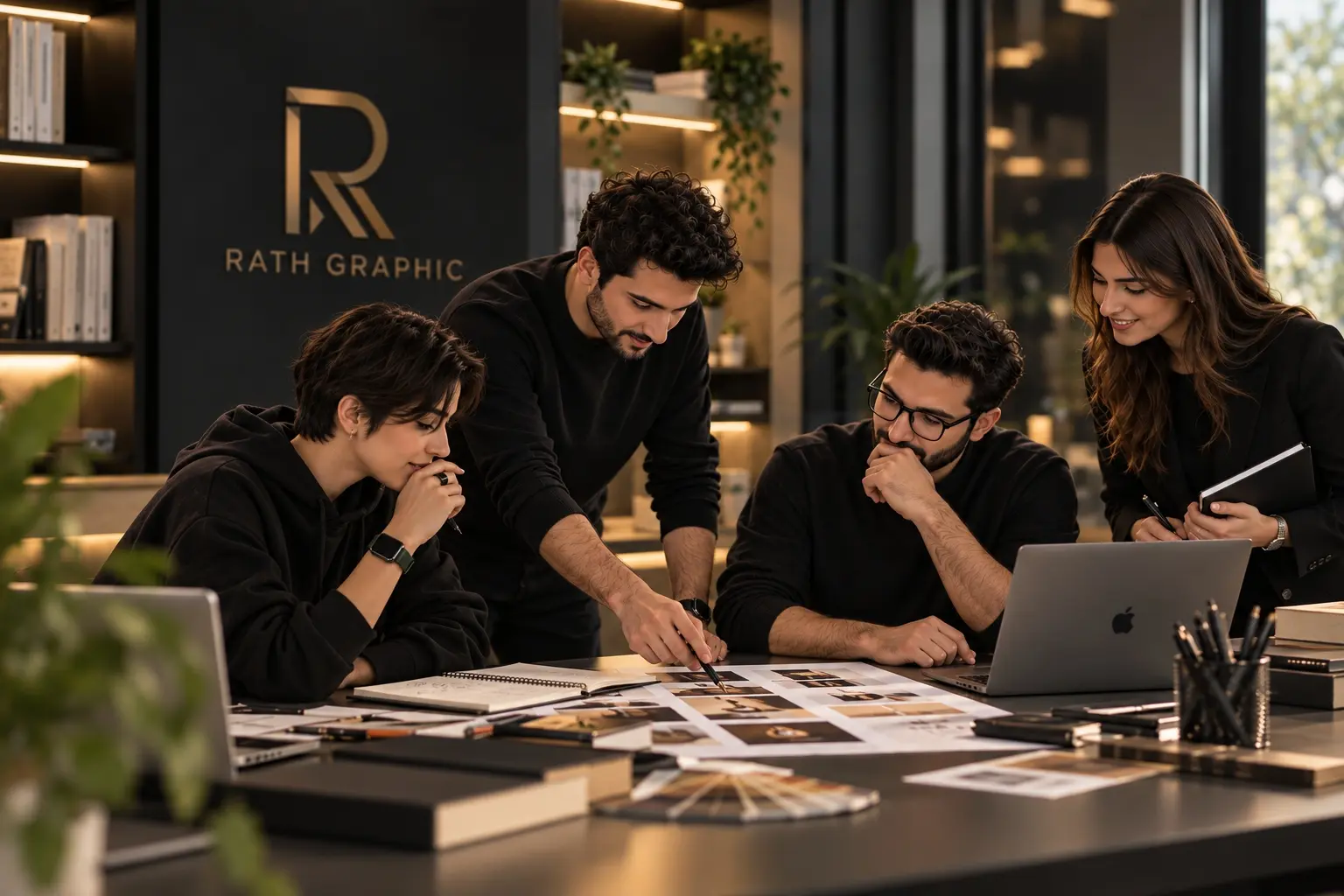 rath graphic careers team