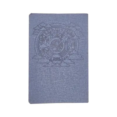 bullet journal blue cover